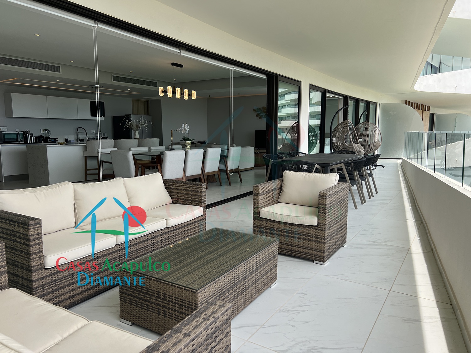 La Isla Capri I4 - Terraza 3